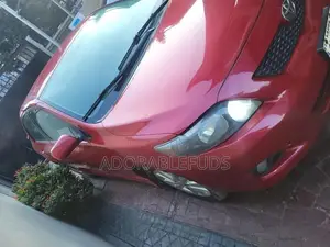 Toyota Corolla S 4dr Sedan (1.8L 4cyl 4A) 2009 Red