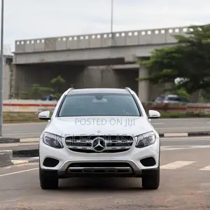 Mercedes-Benz GLC-Class 2016 White