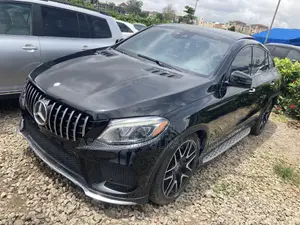 Mercedes-Benz GLE-Class 2018 Black