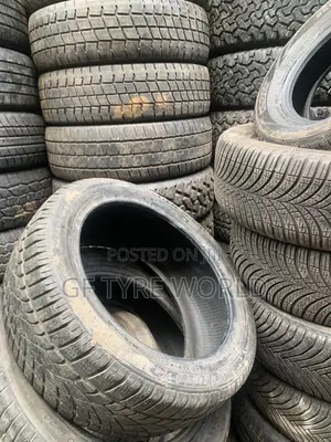 Grade a Tokunbo Tyre