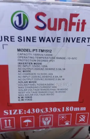 1.5kva/12v Hybrid Inverter