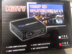 1x4 HDTV Splitter