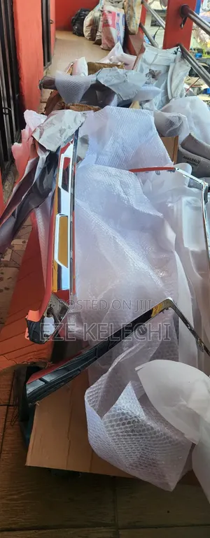 Rx350 2016-2019 Front Grille Chrome Up and Down
