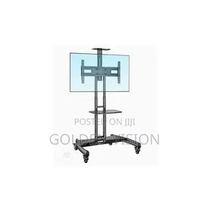 32 - 75inches TV Trolley Hanger - Movable Industrial TV Hanger