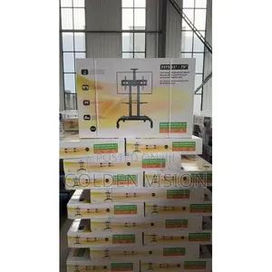 32 - 75inches TV Trolley Hanger - Movable Industrial TV Hanger