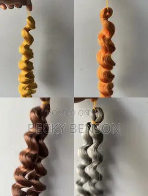 Italian Curls and Bone Straight Extensions