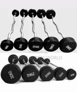 Weight - Fixed Barbell by Kg