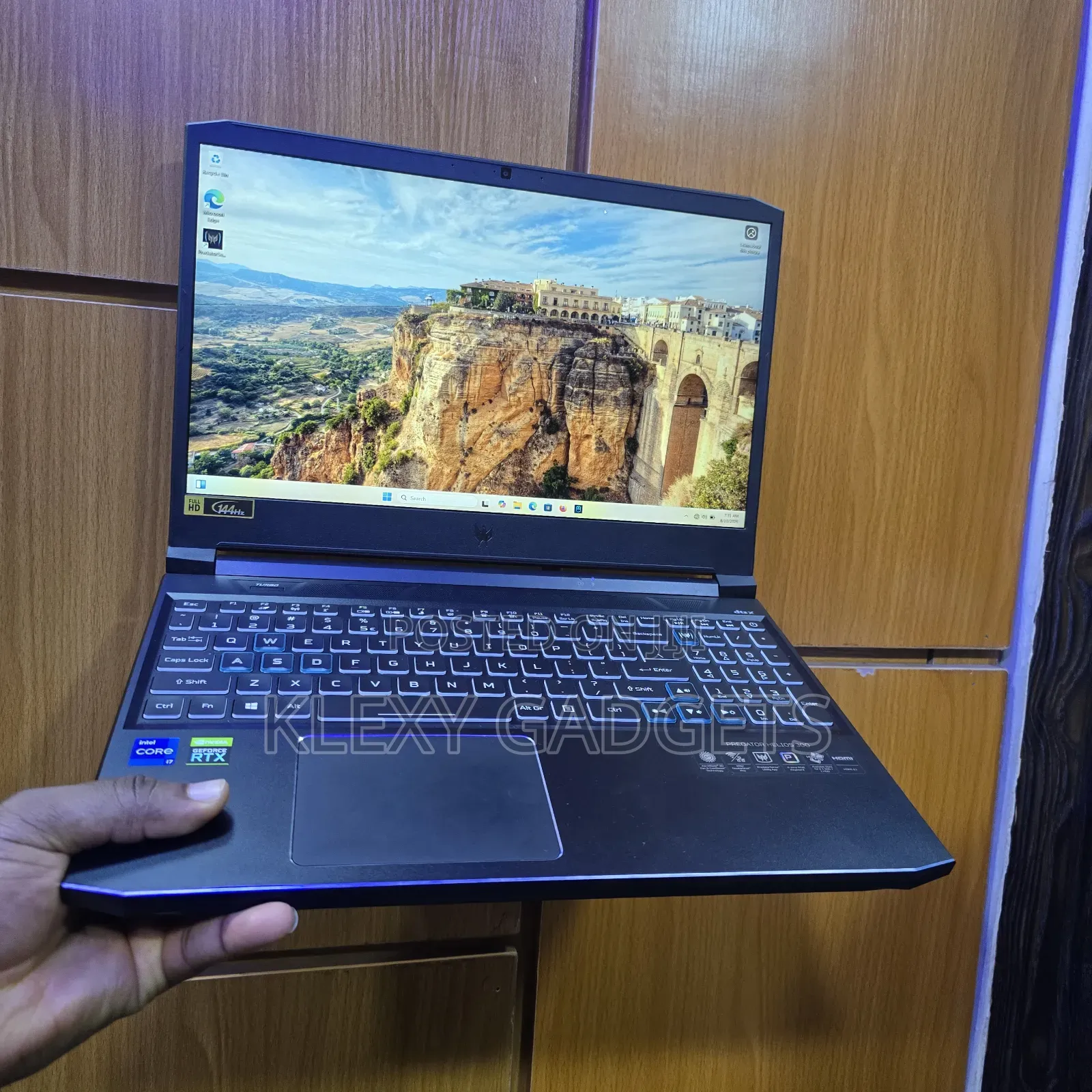 Laptop Acer Predator Helios 300 16GB Intel Core i7 SSD 512GB