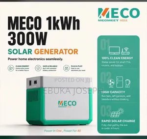 MECO 1kwh 300w Solar Generator