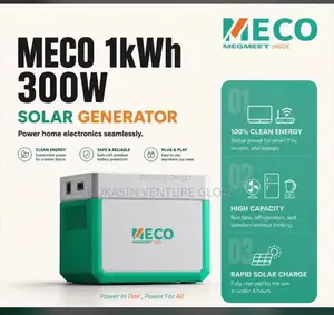MECO 1kwh 300w Solar Generator