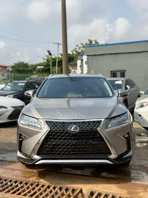 Lexus RX 2018 Silver