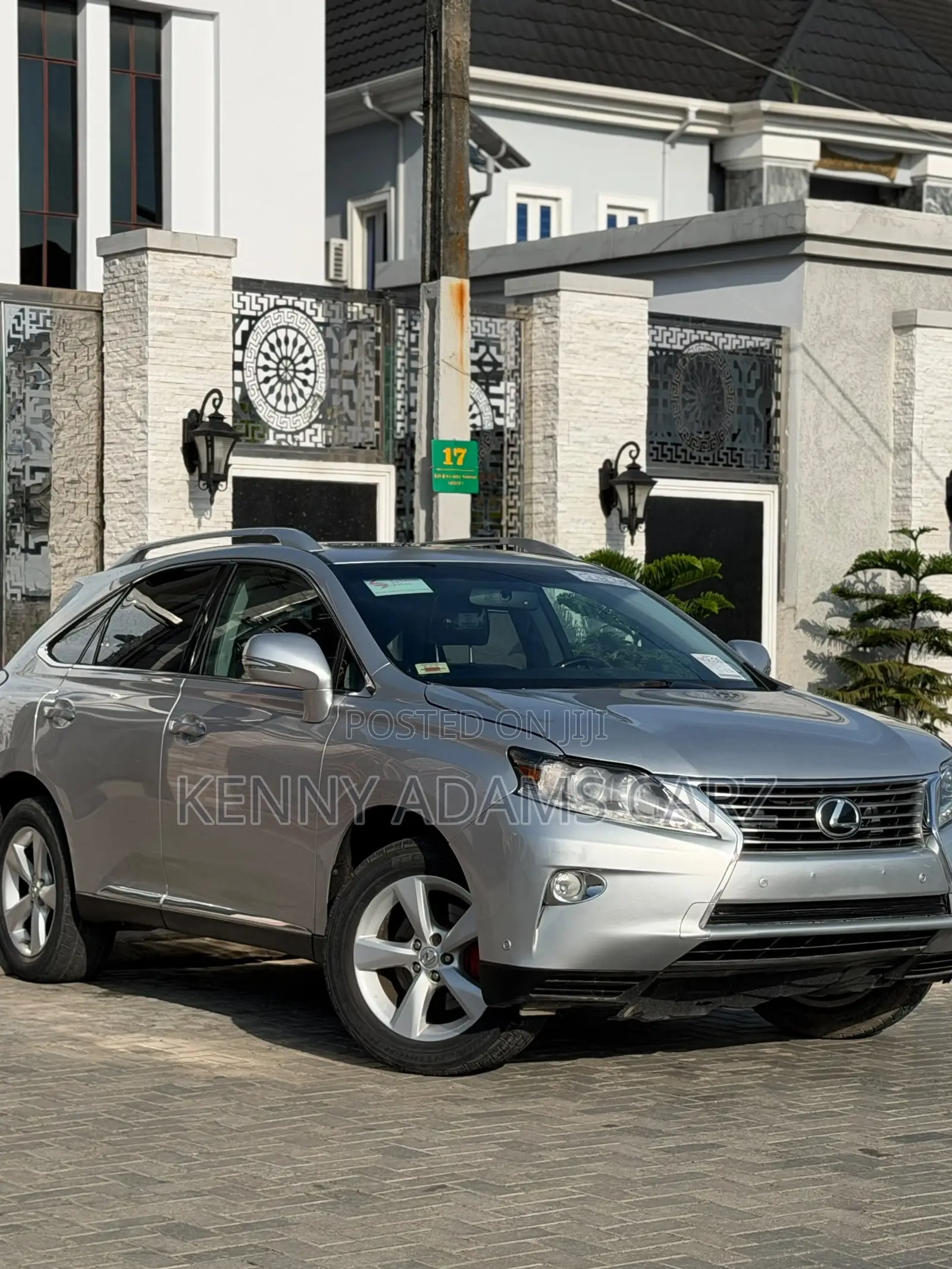 Lexus RX 350 AWD 2013 Silver