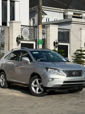 Lexus RX 350 AWD 2013 Silver