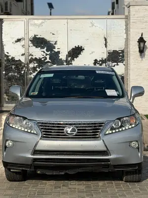 Lexus RX 350 AWD 2013 Silver