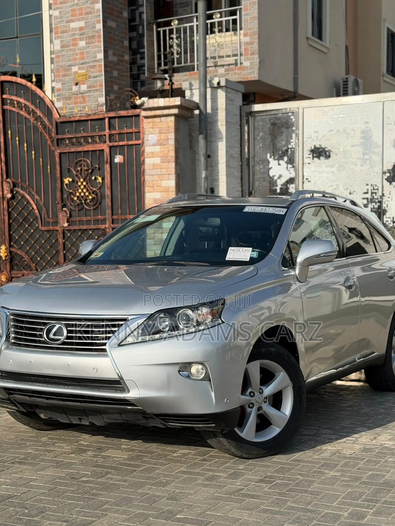 Lexus RX 350 AWD 2013 Silver