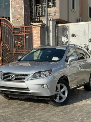 Lexus RX 350 AWD 2013 Silver