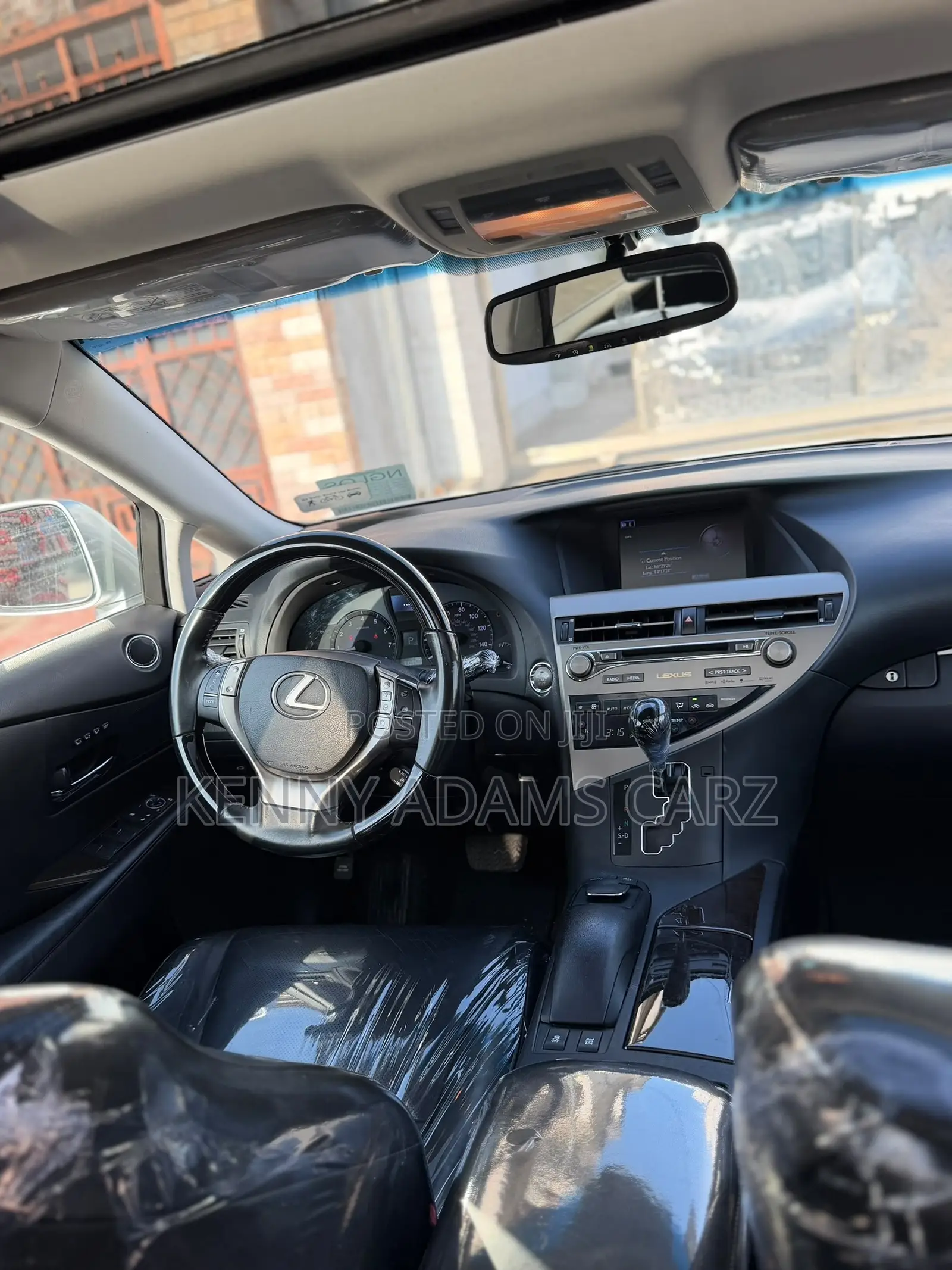 Lexus RX 350 AWD 2013 Silver