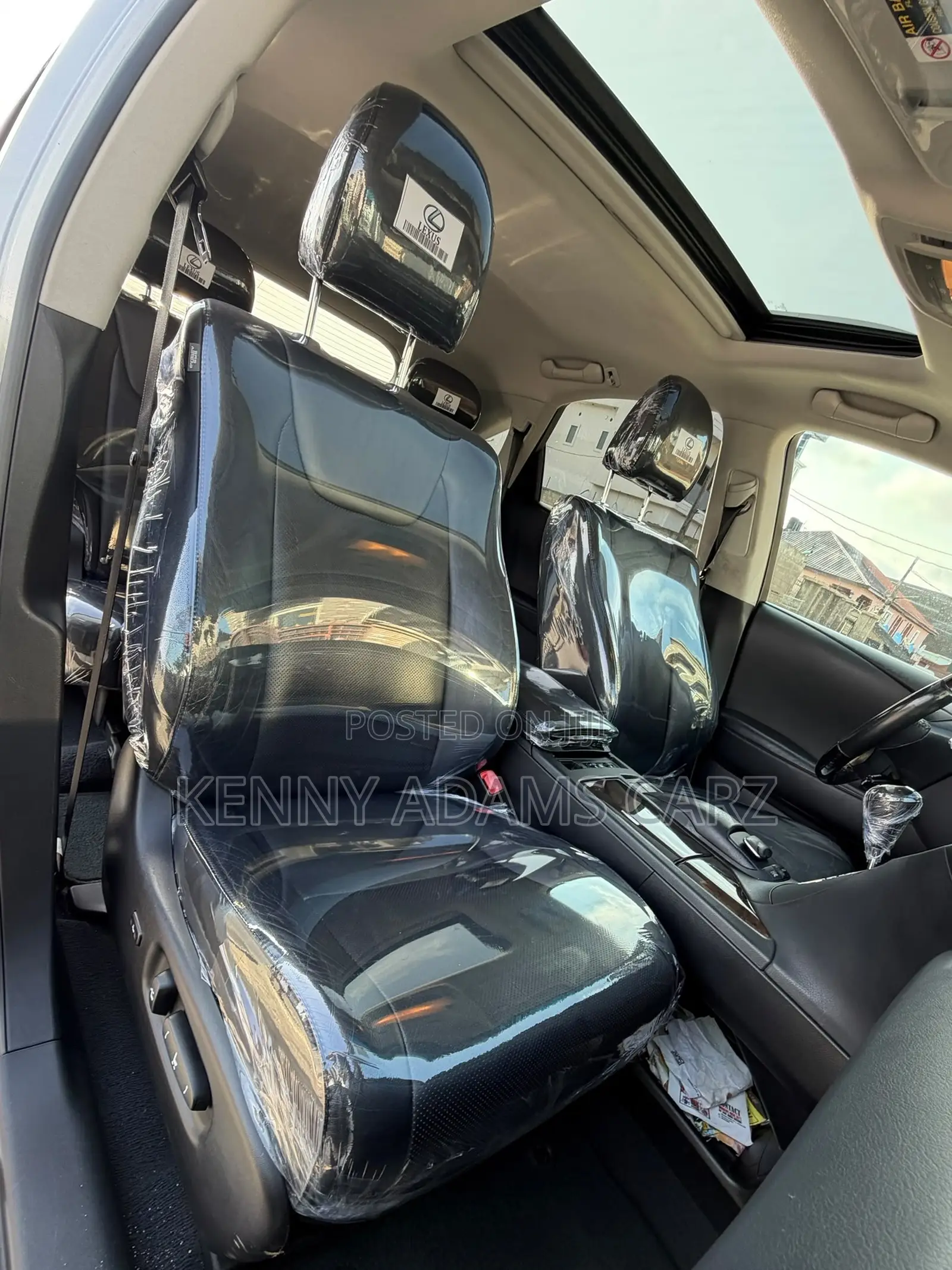Lexus RX 350 AWD 2013 Silver