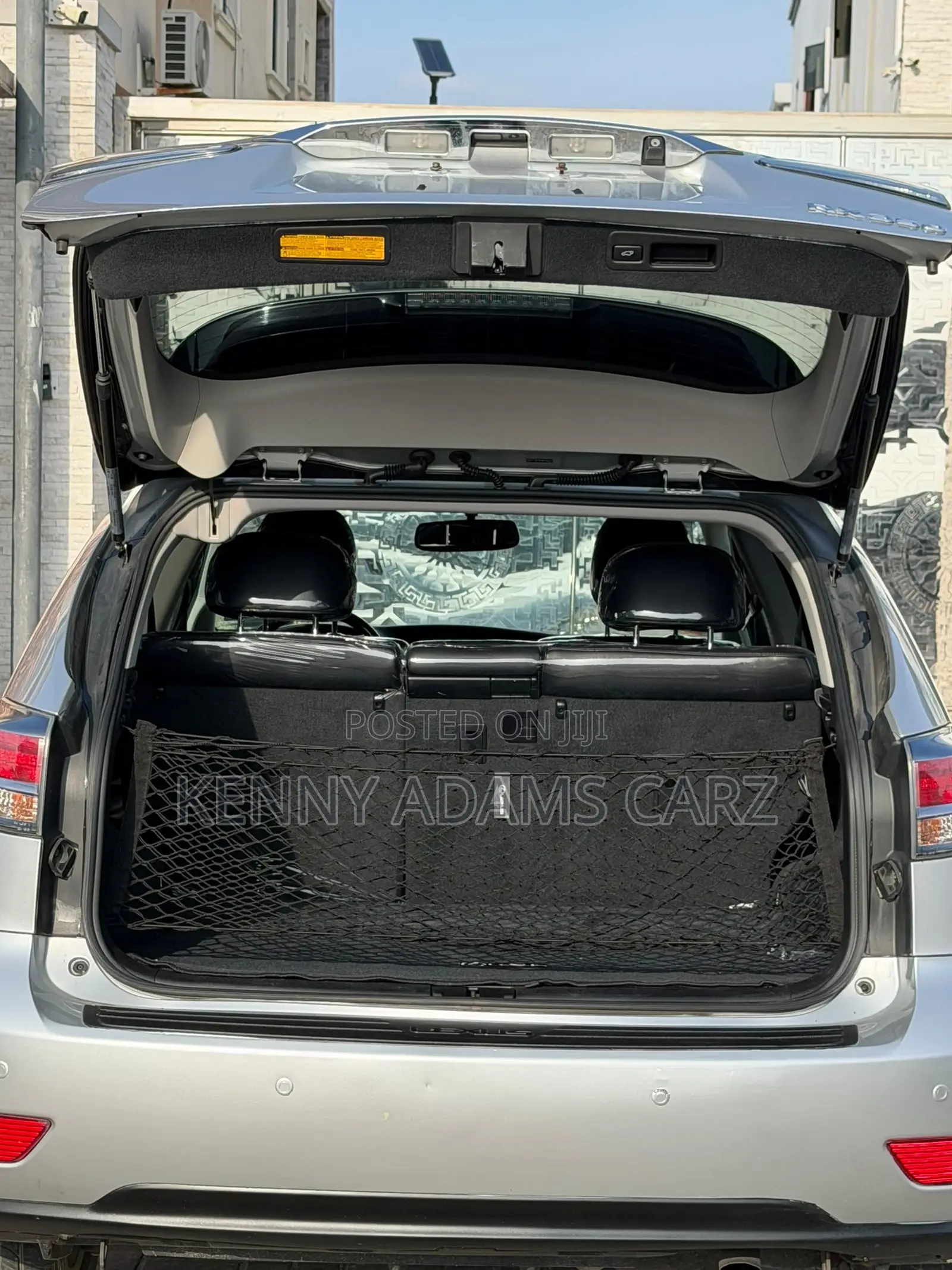 Lexus RX 350 AWD 2013 Silver