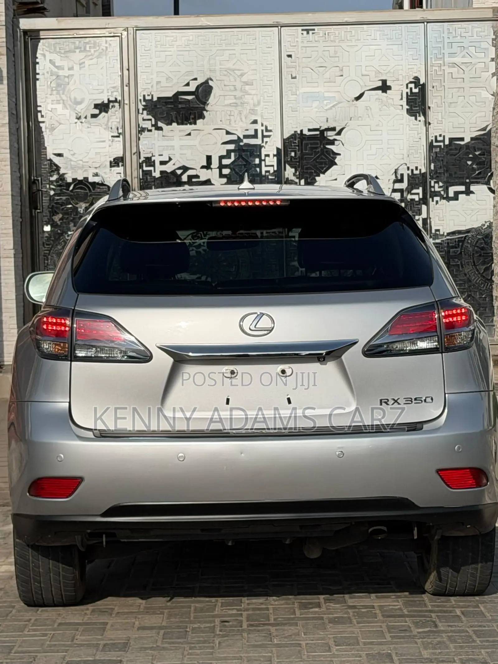 Lexus RX 350 AWD 2013 Silver