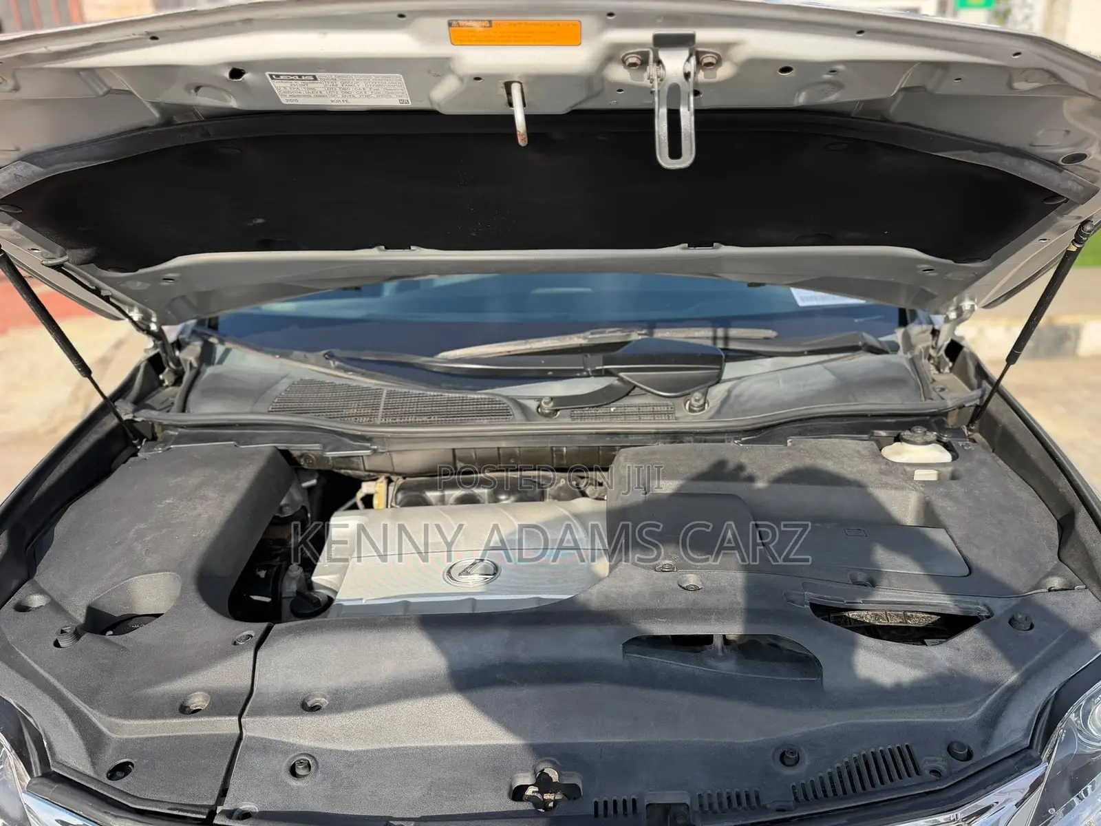 Lexus RX 350 AWD 2013 Silver