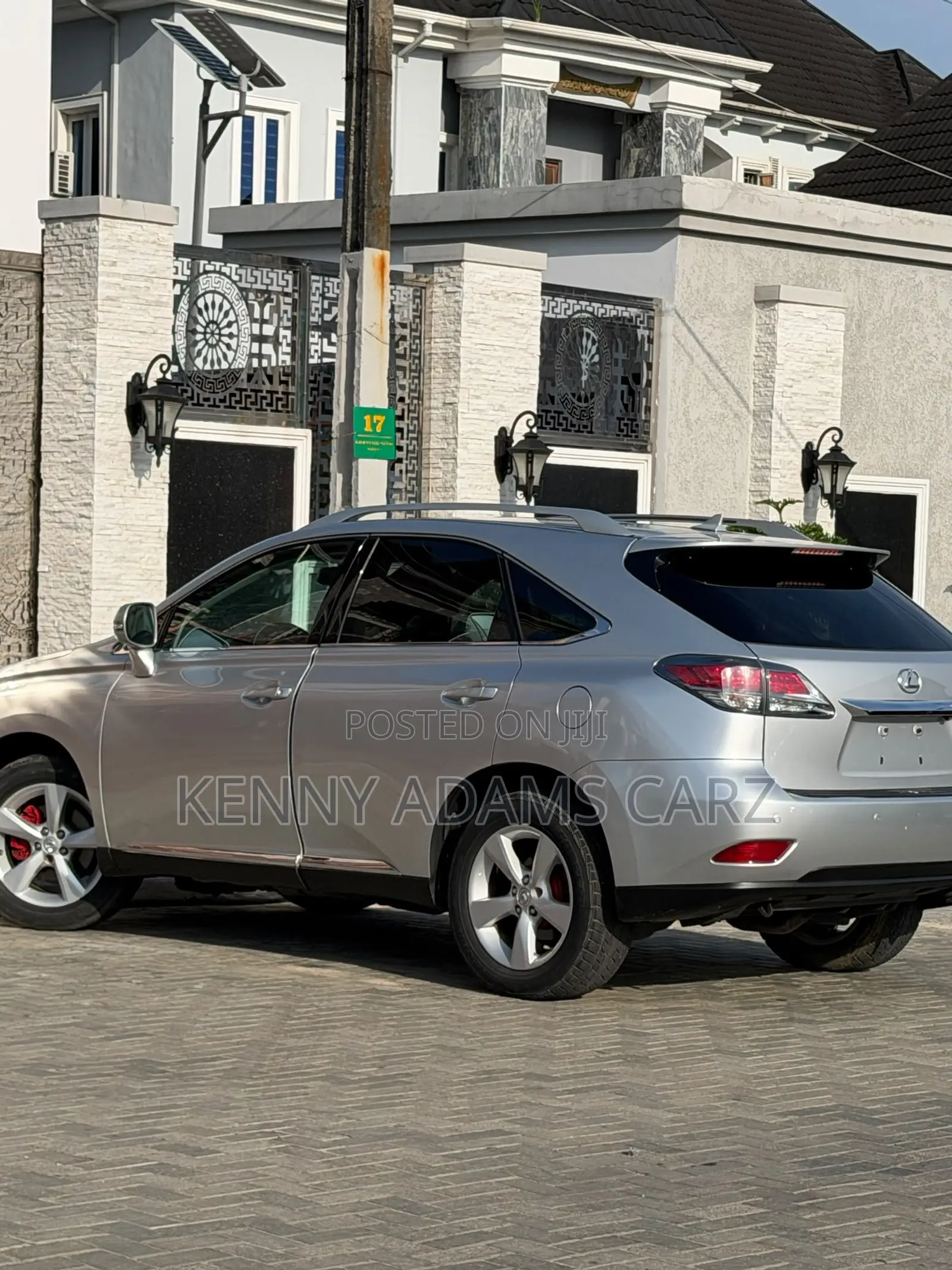 Lexus RX 350 AWD 2013 Silver