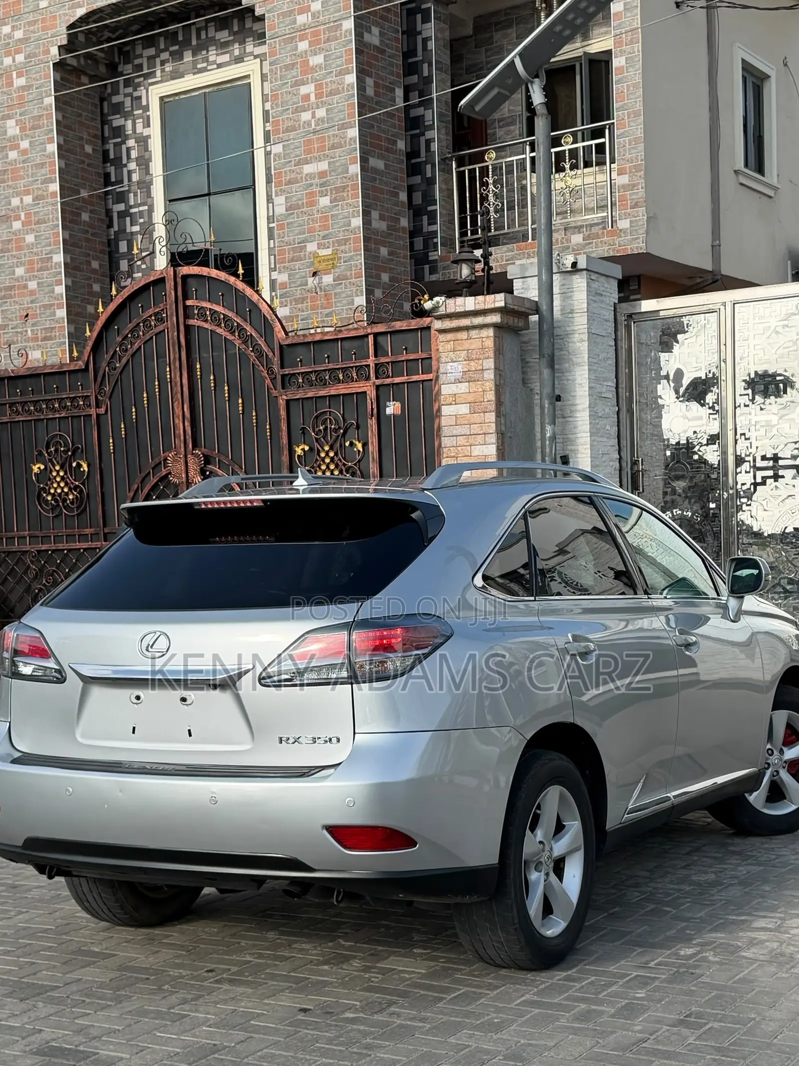 Lexus RX 350 AWD 2013 Silver