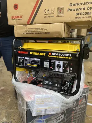 Original Fireman 4.5KVA Petrol Generator – Key Start