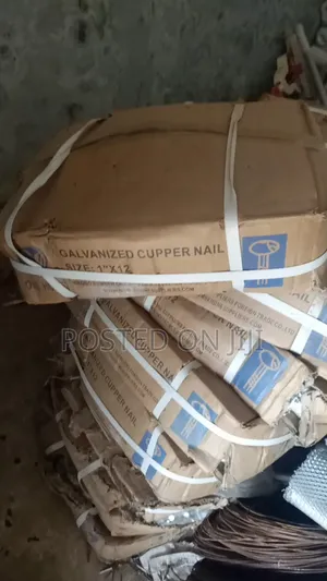 Galvanized Cupper Nail