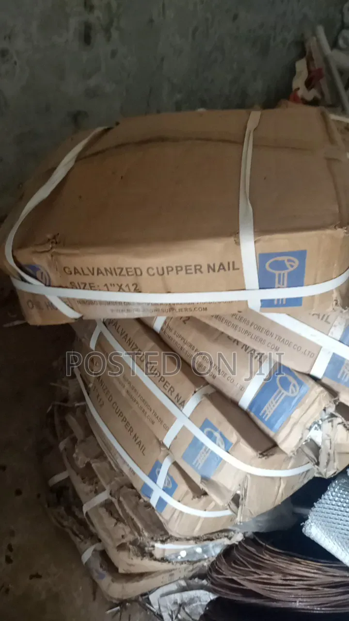 Galvanized Cupper Nail