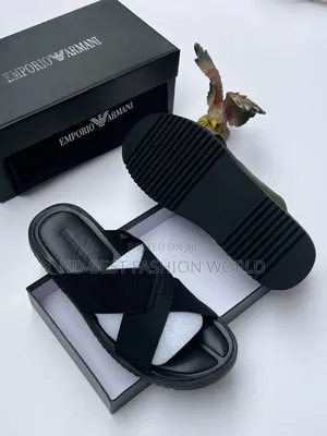 Emperor Armani Quality Slippers
