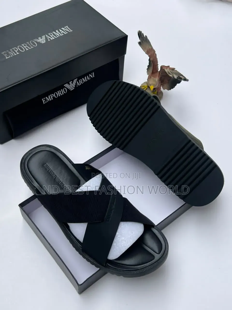 Emperor Armani Quality Slippers