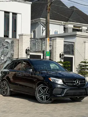 Mercedes-Benz GLE-Class AMG GLE 43 4MATIC 2017 Black