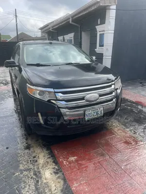 Ford Edge 2013 Black