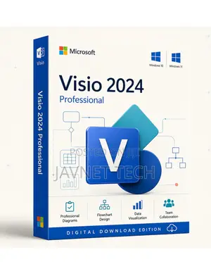 Visio 2024 Professional Bind