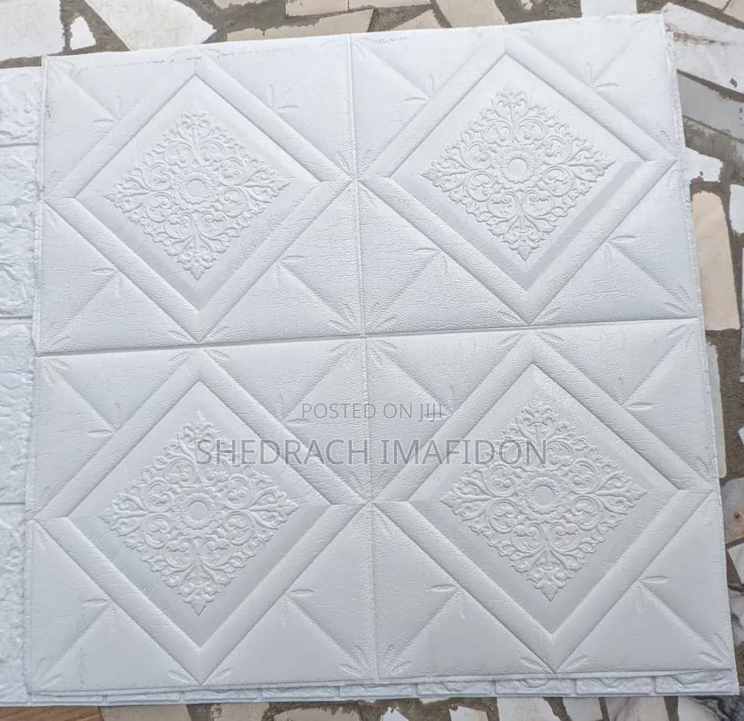 3D Foam Wallpaper