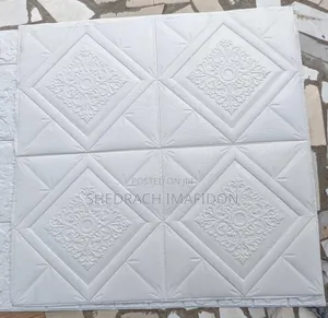 3D Foam Wallpaper