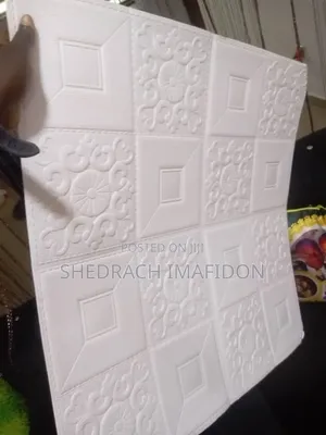 3D Foam Wallpaper