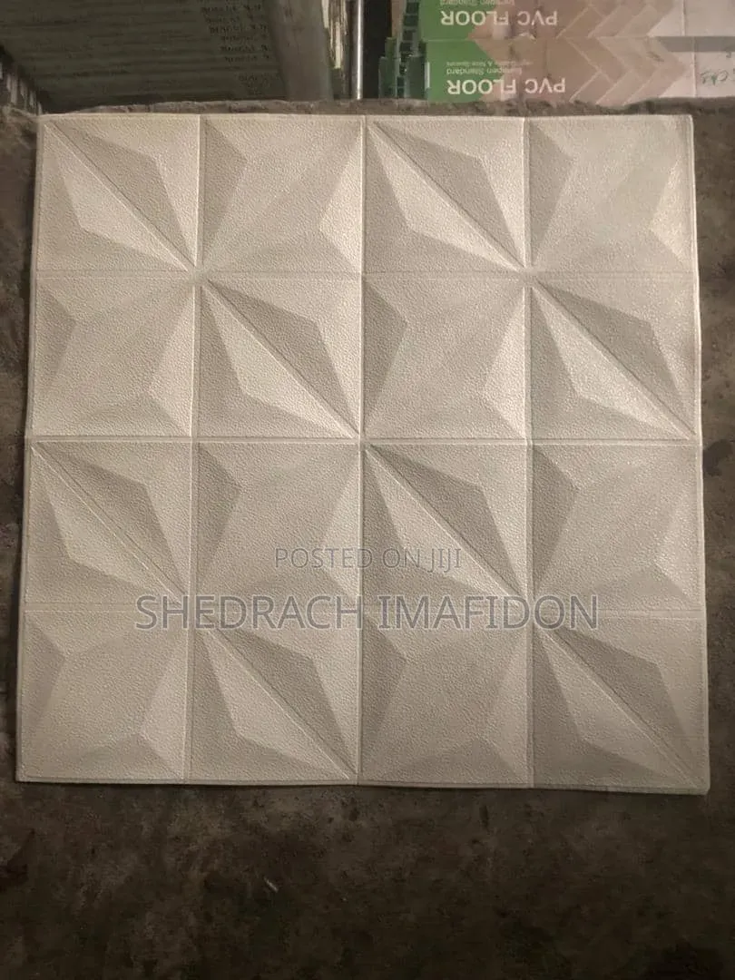 3D Foam Wallpaper