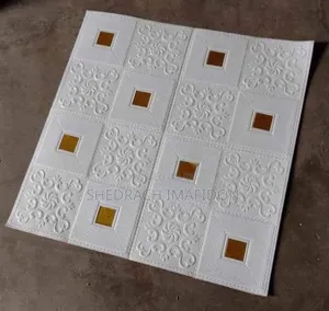 3D Foam Wallpaper