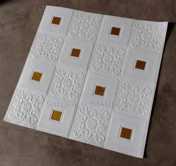 3D Foam Wallpaper
