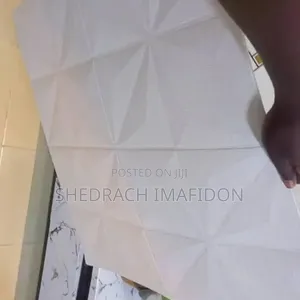 3D Foam Wallpaper