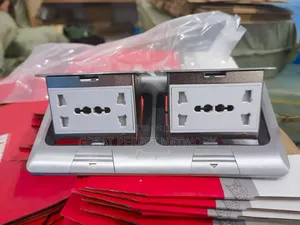 Perpet Floor Box With Double 13amps
