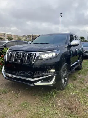 Toyota Land Cruiser Prado 2014 Black
