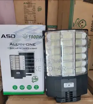 1800w Asd All in One Solar Light
