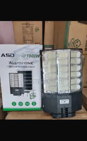 1800w Asd All in One Solar Light