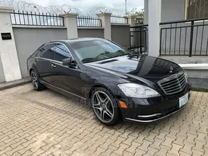 Mercedes-Benz S-Class 2011 Black