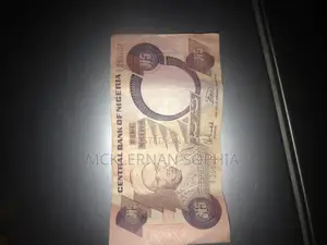 Rare Old ₦5 Red Tafawa Balewa Note - 1970s Ahmed Signature