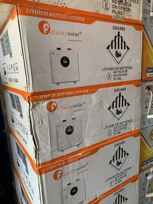 Felicity Icon Lithium Solar Batteries 5kwh 24v 200ah