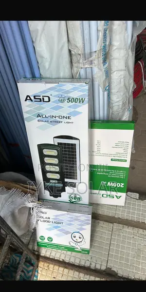 500w Asd Solar Street Light